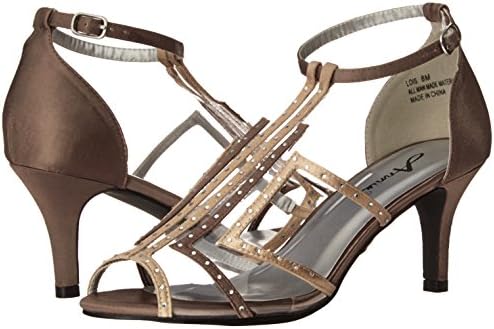 Annie Shoes Women's LOIS, Taupe Multi, 7.5 M US Review | Image 6
