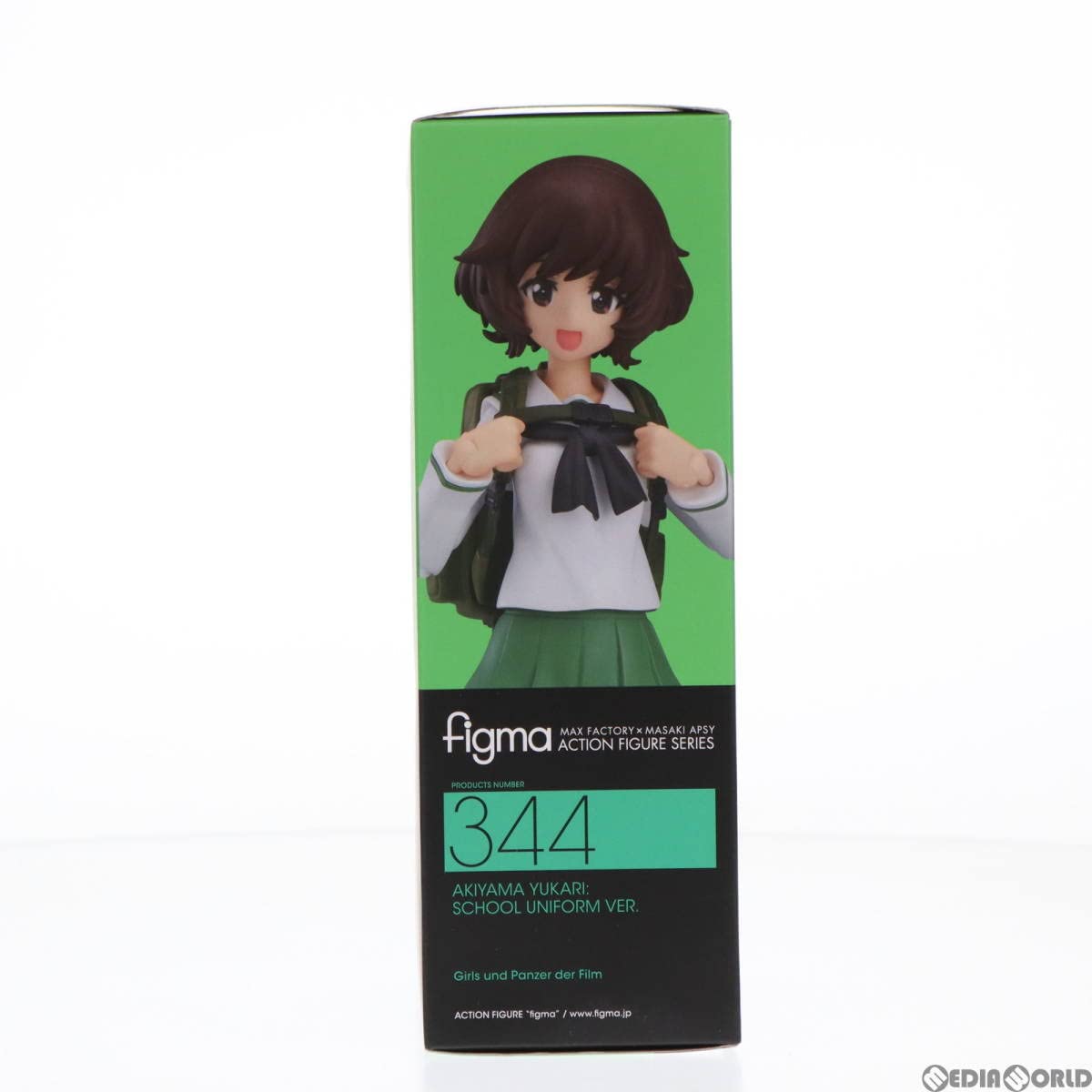 Max Factory - figma(フィグマ) 344 秋山優花里(あきやまゆかり) 制服ver. ガールズ&パンツァー 劇場版 完成品 可動フィギュア マックスファクトリー Amazon.co.jp: [FIG]figma(フィグマ) 344 秋山優花里(あきやま