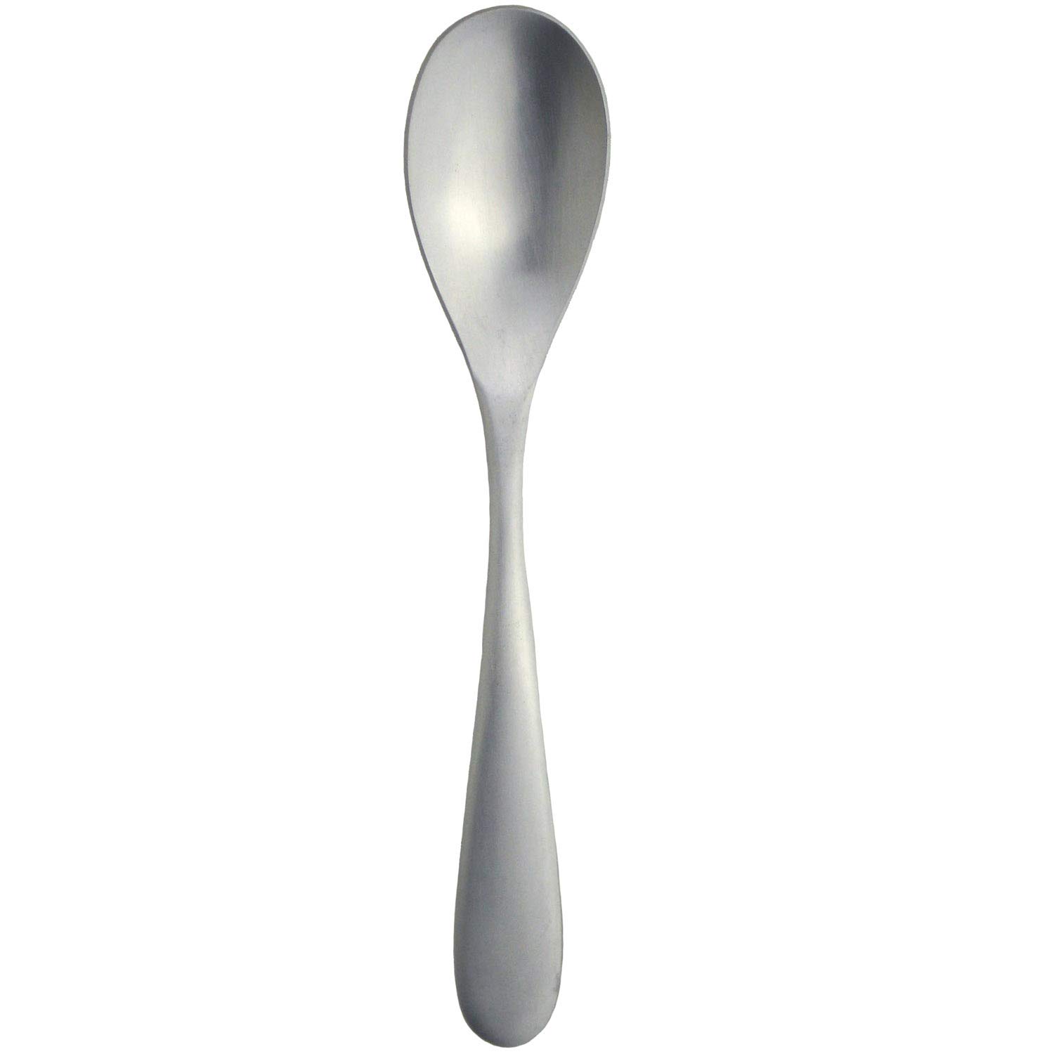 Nagao NT-5 Tea Spoon, Set of 6, Stainless Steel, Made in Japan