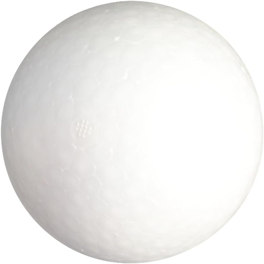 Baoblaze 発泡 スチロール ボール 丸球 装飾ボール 模型作り モデリング 手芸素材 染色 塗装可能 1mm ビーズ ストーン 通販 Amazon