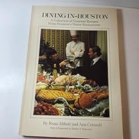 Dining in--Houston 0897160193 Book Cover