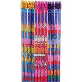 Peppa Pig Character Authentic Licensed 12 Wood Pencils Pack