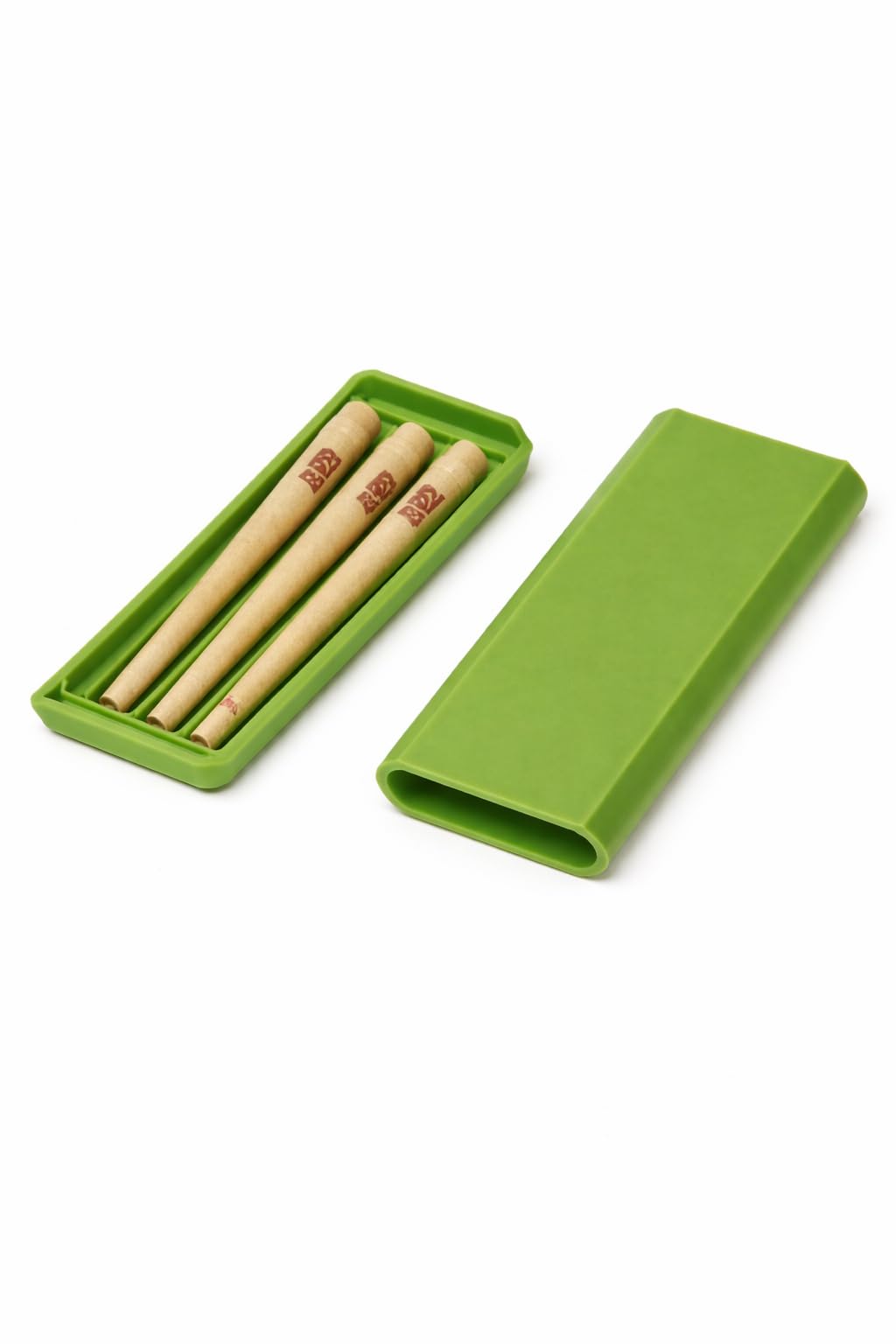 Compact Pocket Storage Box with Click Closure – Green | Slim Lightweight Plastic Organizer for Small Item Storage, Home, Office, and Travel-image-27