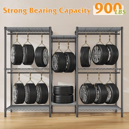 Image of Raybee L Shaped Clothes Rack for Corner, Clothing Racks for Hanging Clothes, 900LBS Heavy Duty Clothes Rack Garment Rack 74.5 inch W X 18 inch D X 77 inch H, Black