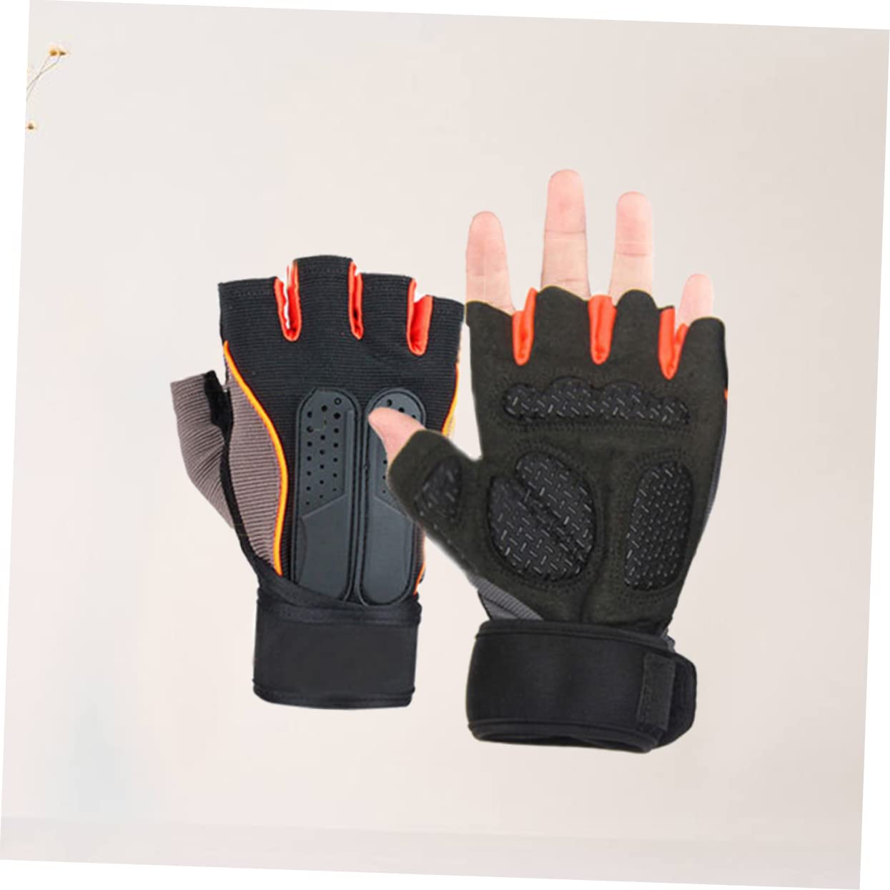 par de guantes de entrenamiento, guantes de levantamiento de pesas, guantes de lntes de mujer, guantes de gimnasio para hombres, guantes deportivos, guantes de ejercicio para hombres mayores