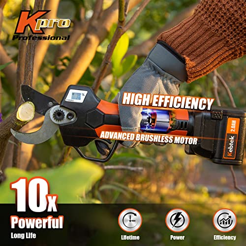 Image of Kebtek Electric Pole Lopper 40MM Professional Cordless Pruning Shear