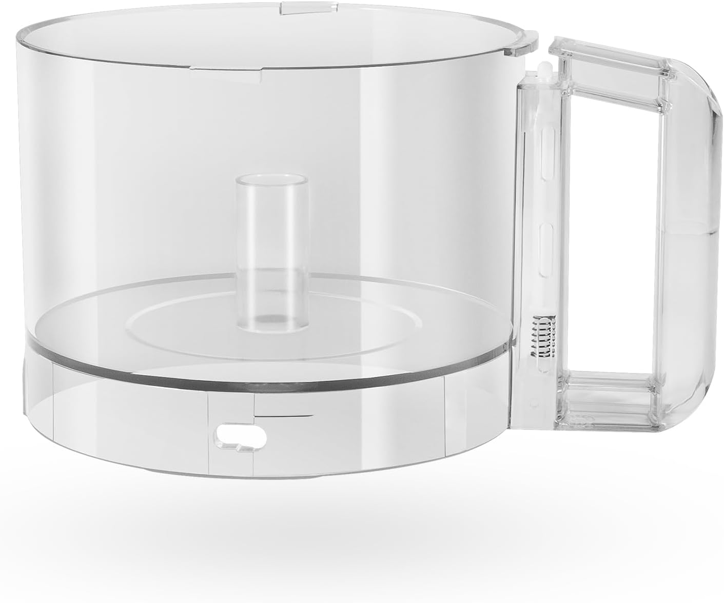 112203 3-Quart Clear Food Processor Bowl, Compatible with Robot Coupe R2B and R2N Models