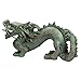 Design Toscano EU9306 Asian Dragon Wall Statue, Medium, 21 Inch, Bronze Verdigris Finish
