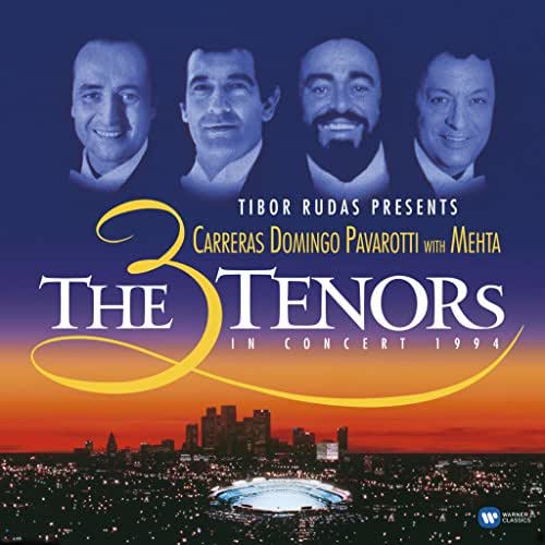 Three Tenors Concert 1994
