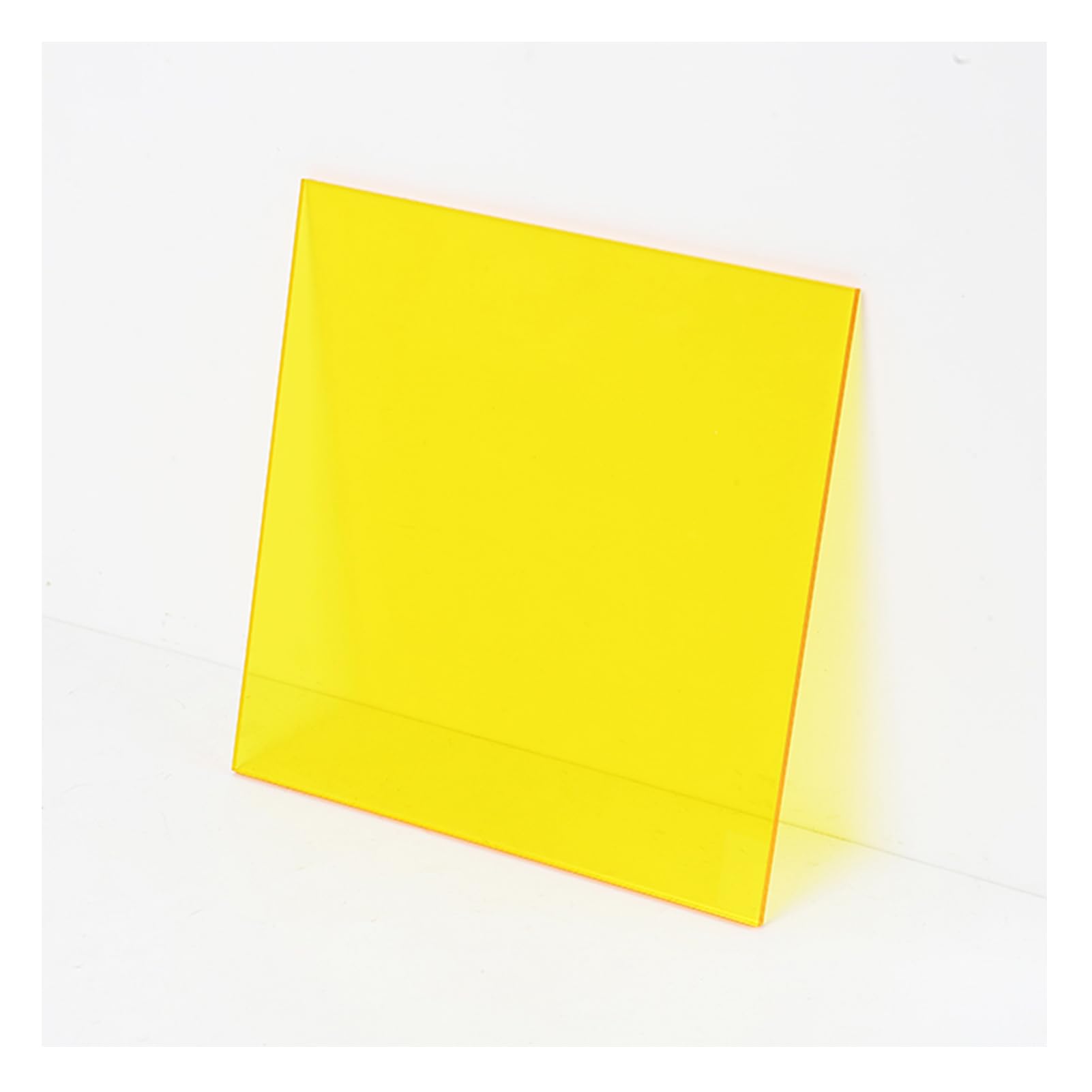 Amazon.co.jp: RISHORI アクリル板 厚さ3mm イエローシリーズ 半透明