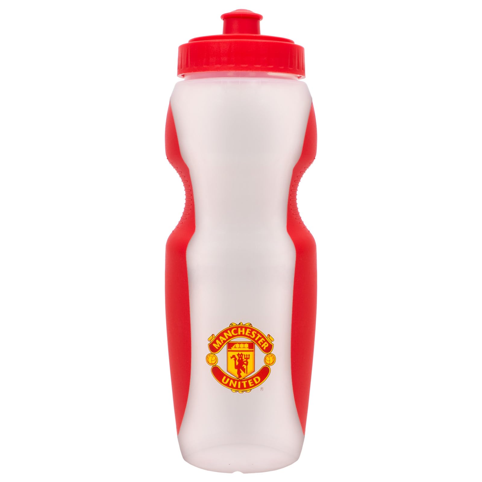 Manchester United Official 750ml Plastic Sports Water Bottle
