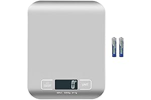 Kitchen Scale for Mailing Packages, Food and Liquids