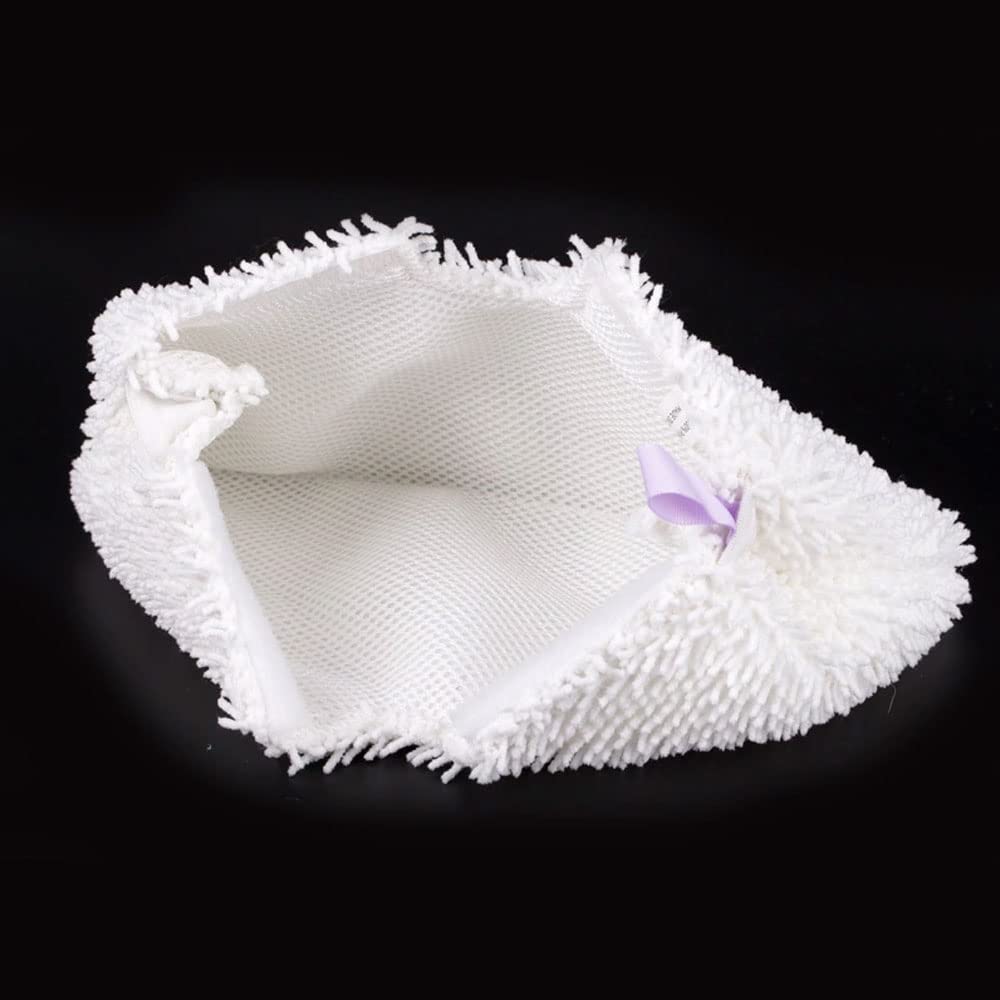 Xindejia 5-Pack Microfiber Mop Pads Replacement For Shark Steam Pocket Mops S3550 S3501 S3601 S3901 - View #4