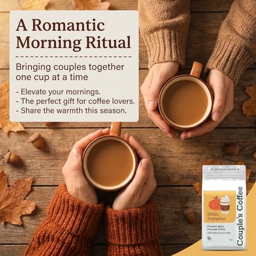 Couple’s Coffee Hello Pumpkin
