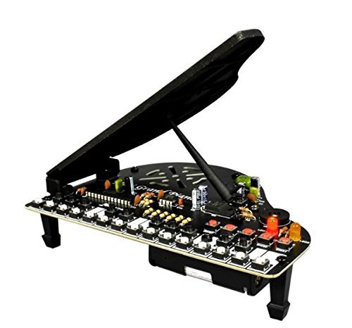 Amazon | エレキット ミニ グランドピアノ AW-865 | 電子ピアノ | 楽器