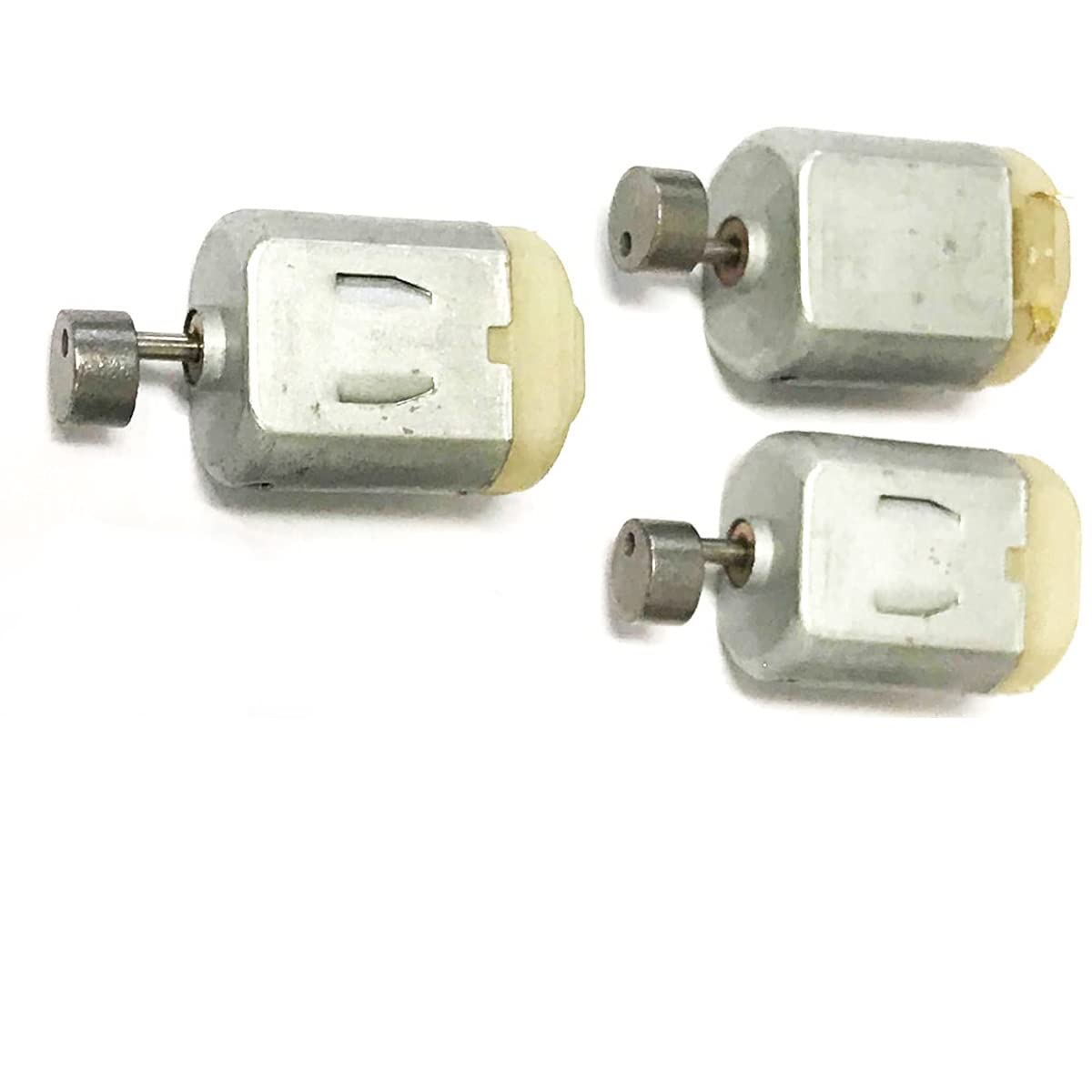 Mini Vibration Motor 130 Mini Vibration Motor DC 1.5-3V 5200RPM for  Electric Toys Replacement - (3 Pcs) - Amazon.com