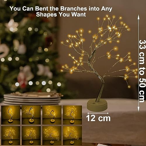 Árboles De Navidad, Lawn & Patio arbol luz Marca MUZENS (3)