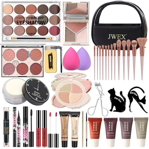 37 Pcs All in One Makeup Kit for Women
