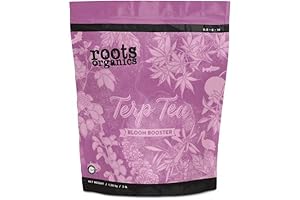 Roots Organics Terp Tea Bloom Booster: Unleash the True Potential of Your Blooms