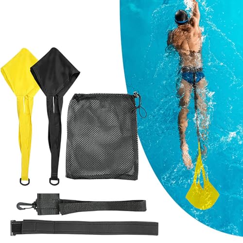 Cinturón de resistencia para natación con paracaídas miniatura 2