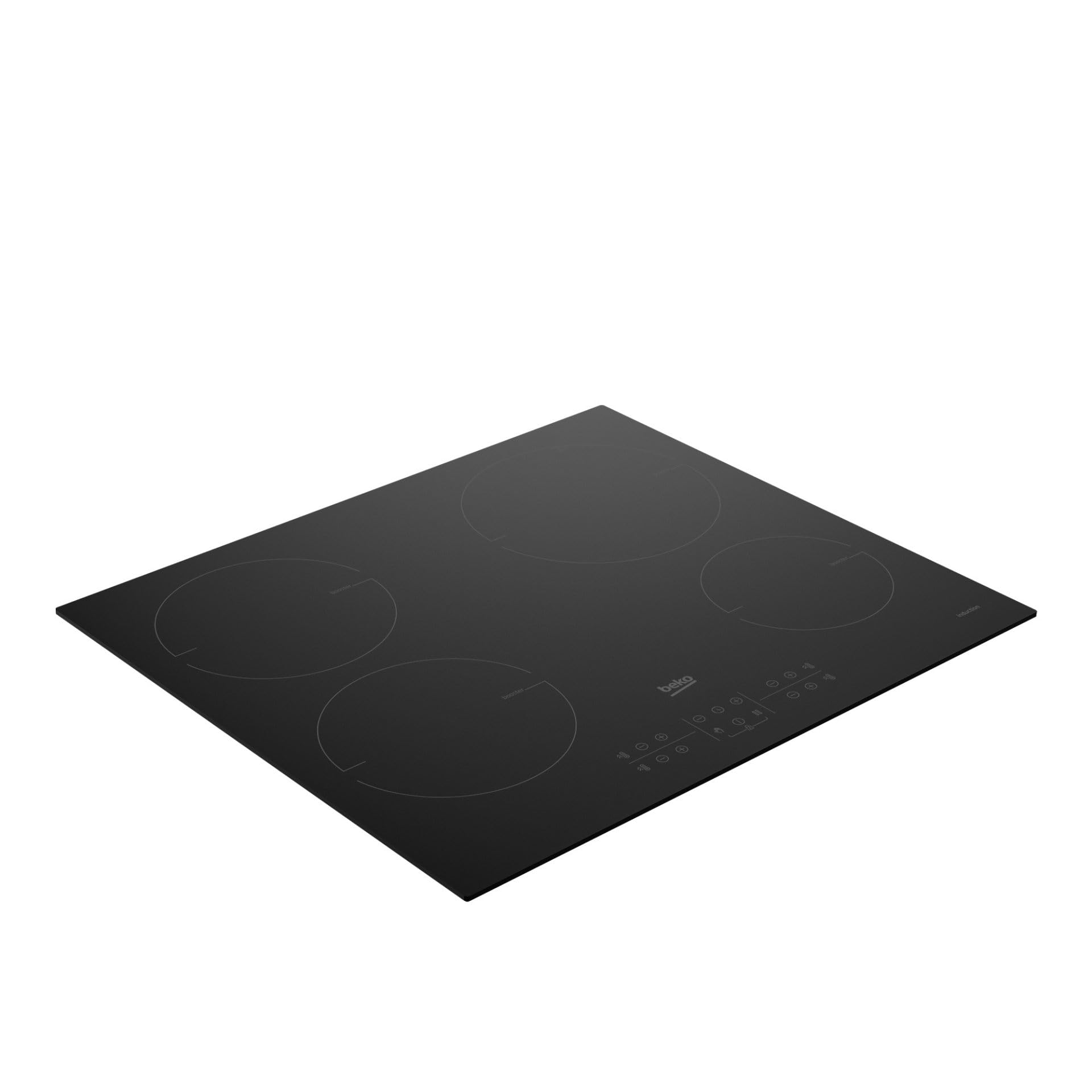 Beko HII64200MT piano cottura Nero Incasso 60 cm A induzione