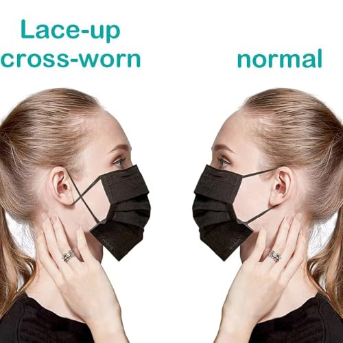 Ziye KZ-010 100 Pcs Non-Medical Multicolor Disposable Face Masks thumb #4