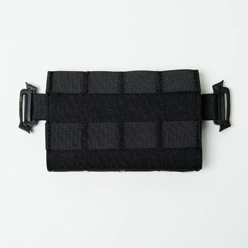 Aekvinks Tactical Chest Rig Front Panel Molle Vest Platform Modular For Mk3 Mk4 D3 Mfc2.0 Quick Release Plate Carrier Chest Guard(Black) #TOP1