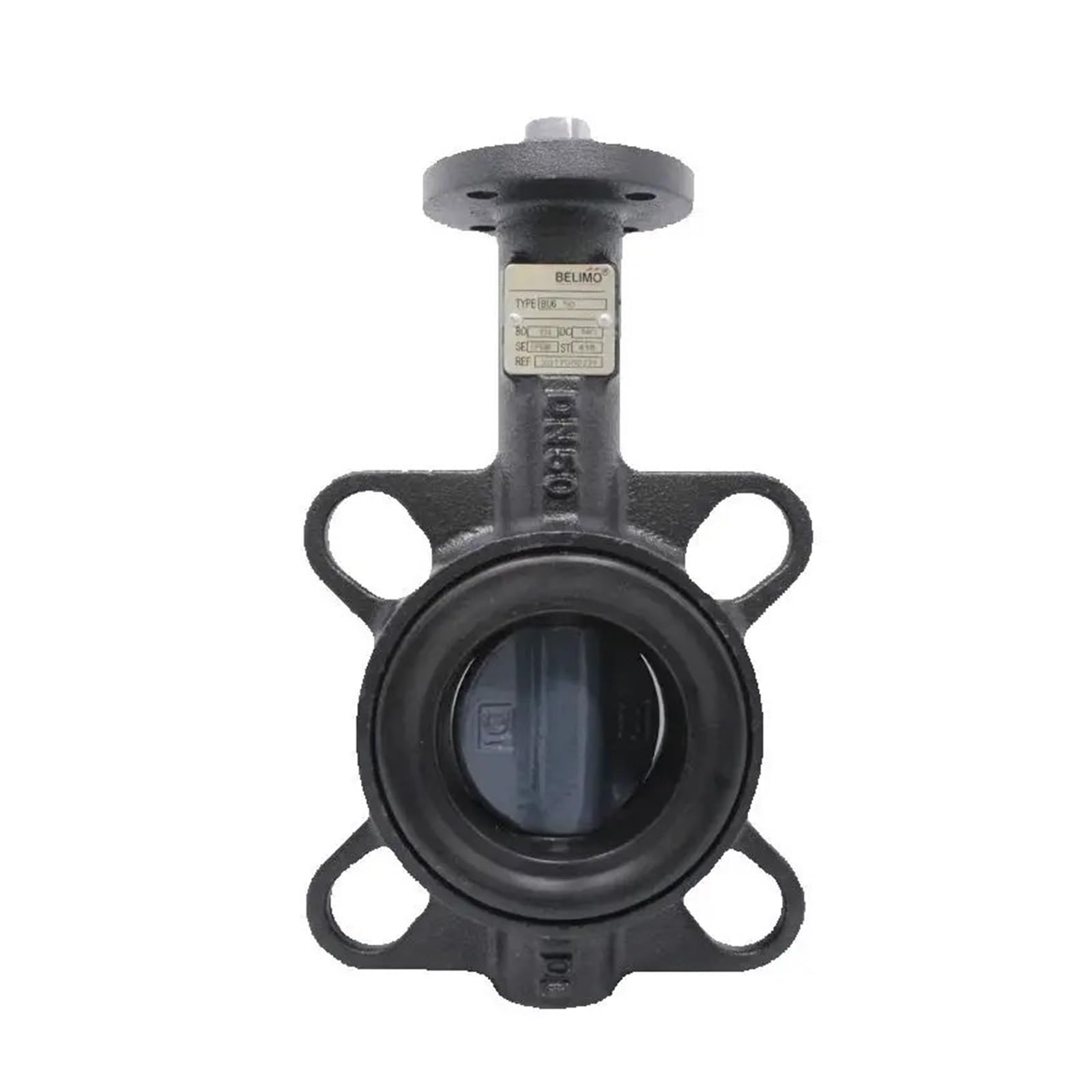 Vannes 2 voies D650n DN65 robustesse mécanique pour fluides