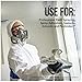 3M P95/OV Paint Project Reusable Respirator 6211, Medium Size, NIOSH-APPROVED Organic Vapor Cartridge & P95 Rated Filters, Lightweight, Flexible, Thermoplastic Faceseal For Comfort (6211P1-DC)