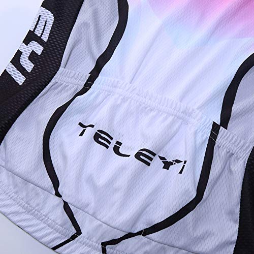 Maglia da ciclismo da donna, manica corta e maglia...