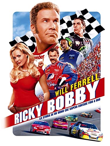  Talladega Nights Ricky Bobby - La Storia Di Un Uomo Che Sapeva Contare Fino a Uno