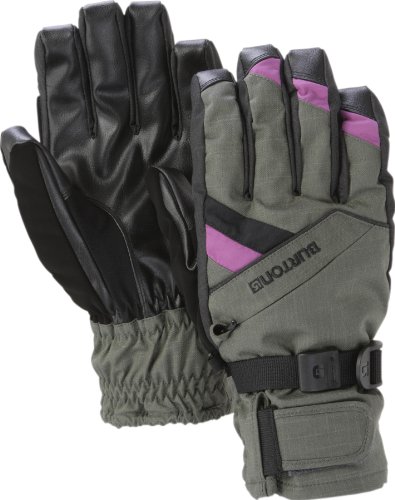 Gants Baker Under Burton gris blotto XL pour garder les mains au chaud