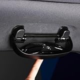 JYCDC Sunglasses Holder for Toyota 4Runner 2010-2026 & Land Cruiser Prado 250 LC250 Spring-Loaded Glasses Case Interior Organizer