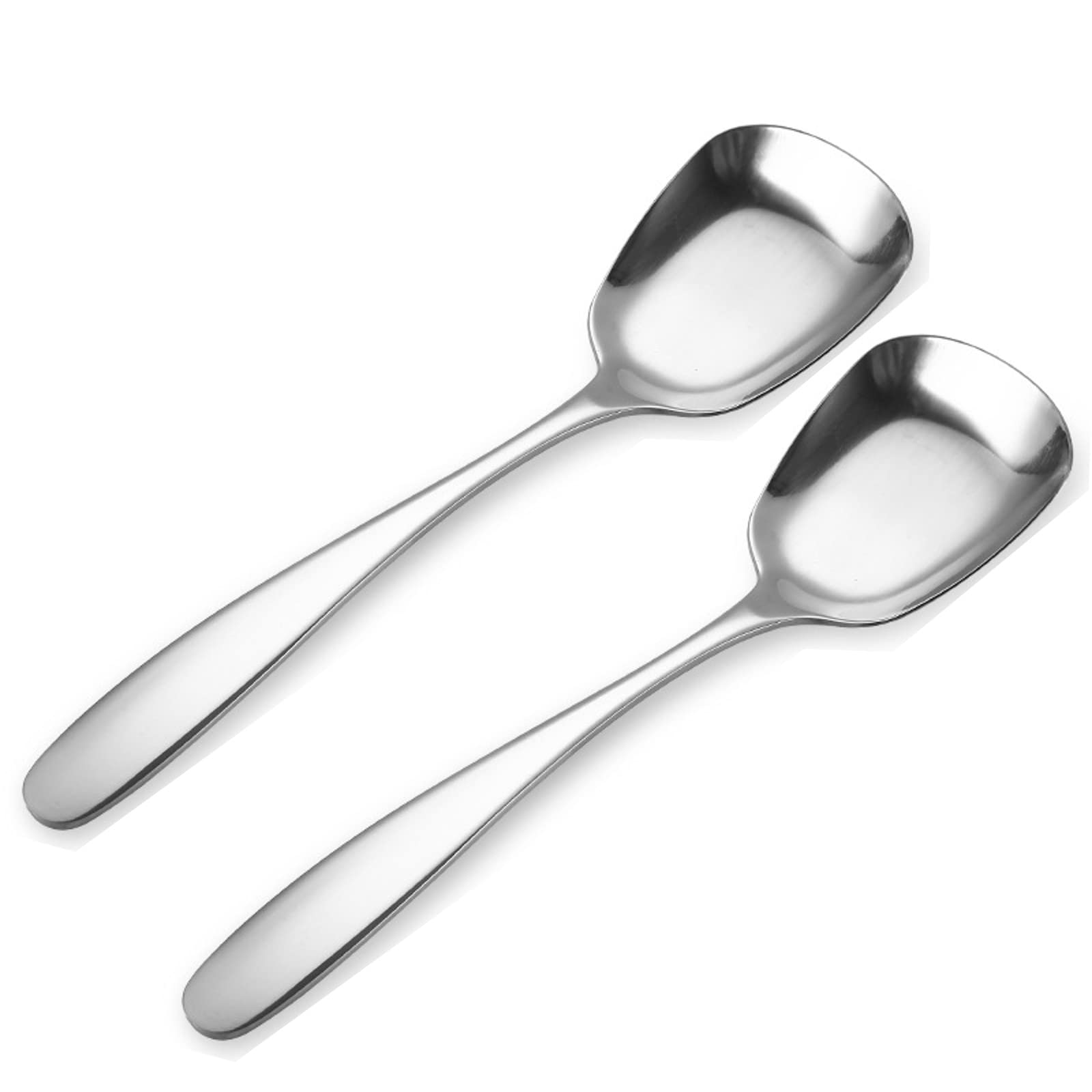 Stainless Steel Soup Spoons - Pack of 2 -15