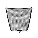 Material: Kühlerschutzgitter, Grillabdeckung aus Aluminiumlegierung.