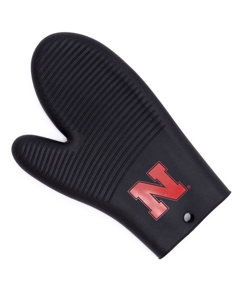 Fanpans NCAA Nebraska Cornhuskers Unisex Nebraska Mitt, black, One Size