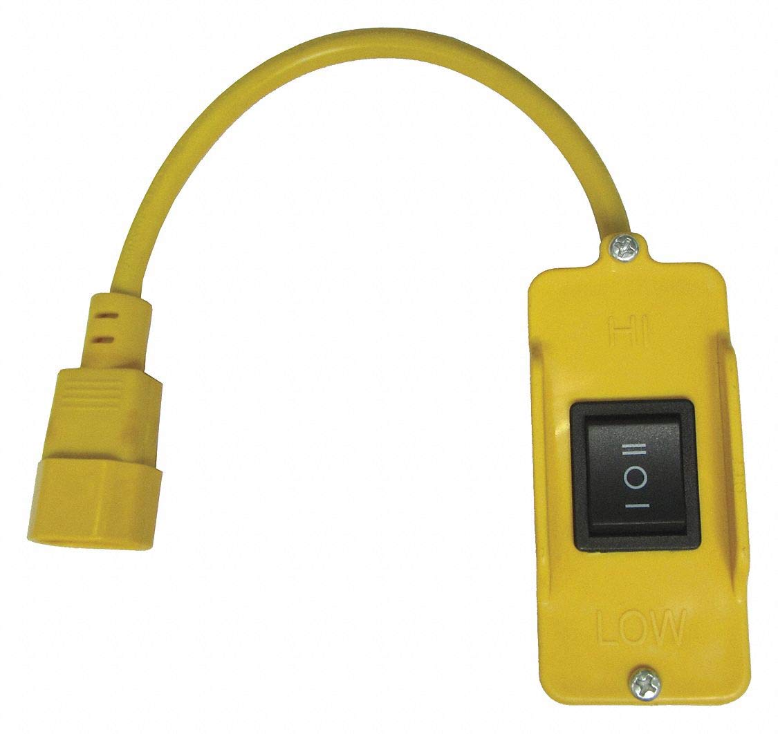 Amazon.com: Drop Cord Rocker Switch, Yellow : Industrial