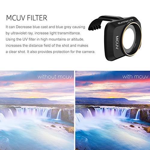 Set di filtri per obiettivo della fotocamera, 6