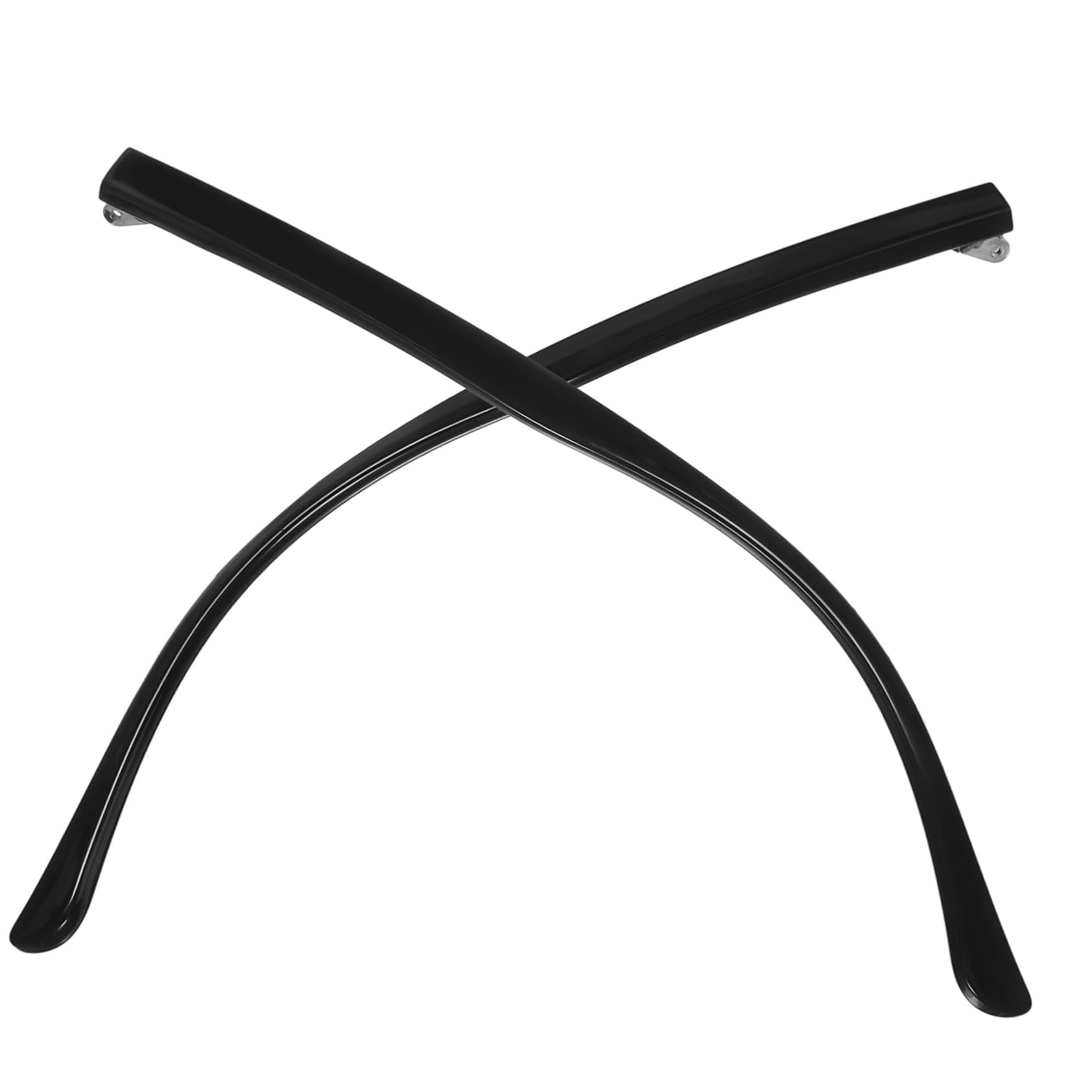 TOVINANNA 1 Pair Glasses Accessories Eyeglasses Glasses Legs Replacement Eyeglass Arm Replacement Glasses Replacement Arms Sunglasses Arm Legs Replacement Glasses Temple Glasses Arms Metal