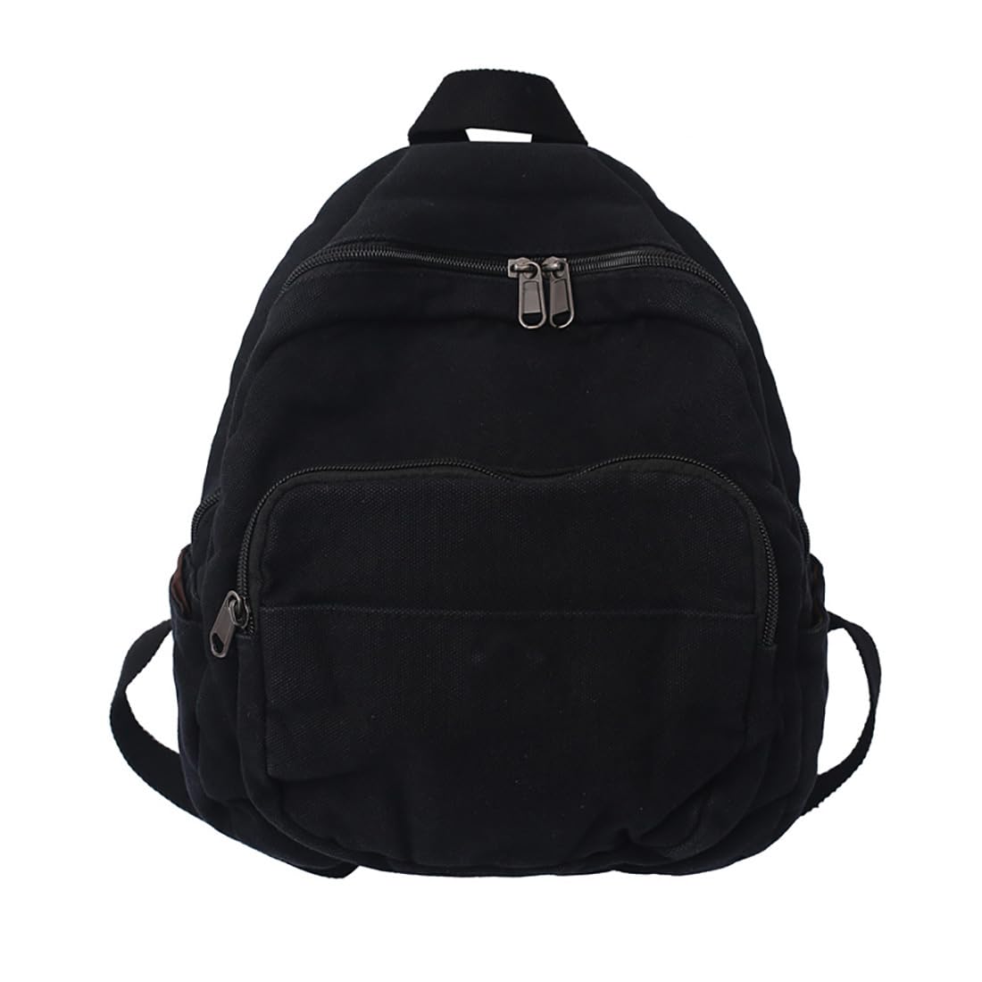 MaxxCloud Vintage Denim Laptop Backpack Casual Canvas Daypack Handbag Purse Lightweight Rucksack Shoulder Bag