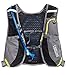 CamelBak Circuit Run Vest with 50oz Hydration Bladder, Graphite/Sulphur Spring