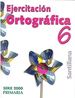 EJERCITACION ORTOGRAFICA 6 2000 PRIM 9706424849 Book Cover