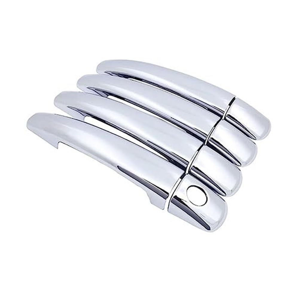 Flbzblkasl One Color Car Exterior Door Handle Covers For Citroen C3 Mk1 2002-2009, Abs Molding Protector Trim Styling Accessories Right Handle