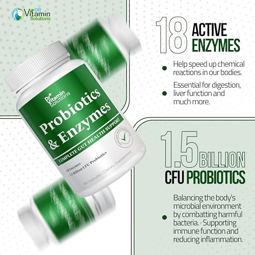Dr Vitamin Solutions Dr. Vitamin Multi Enzymes, Pre And Probiotics For Digestive Health thumb #5