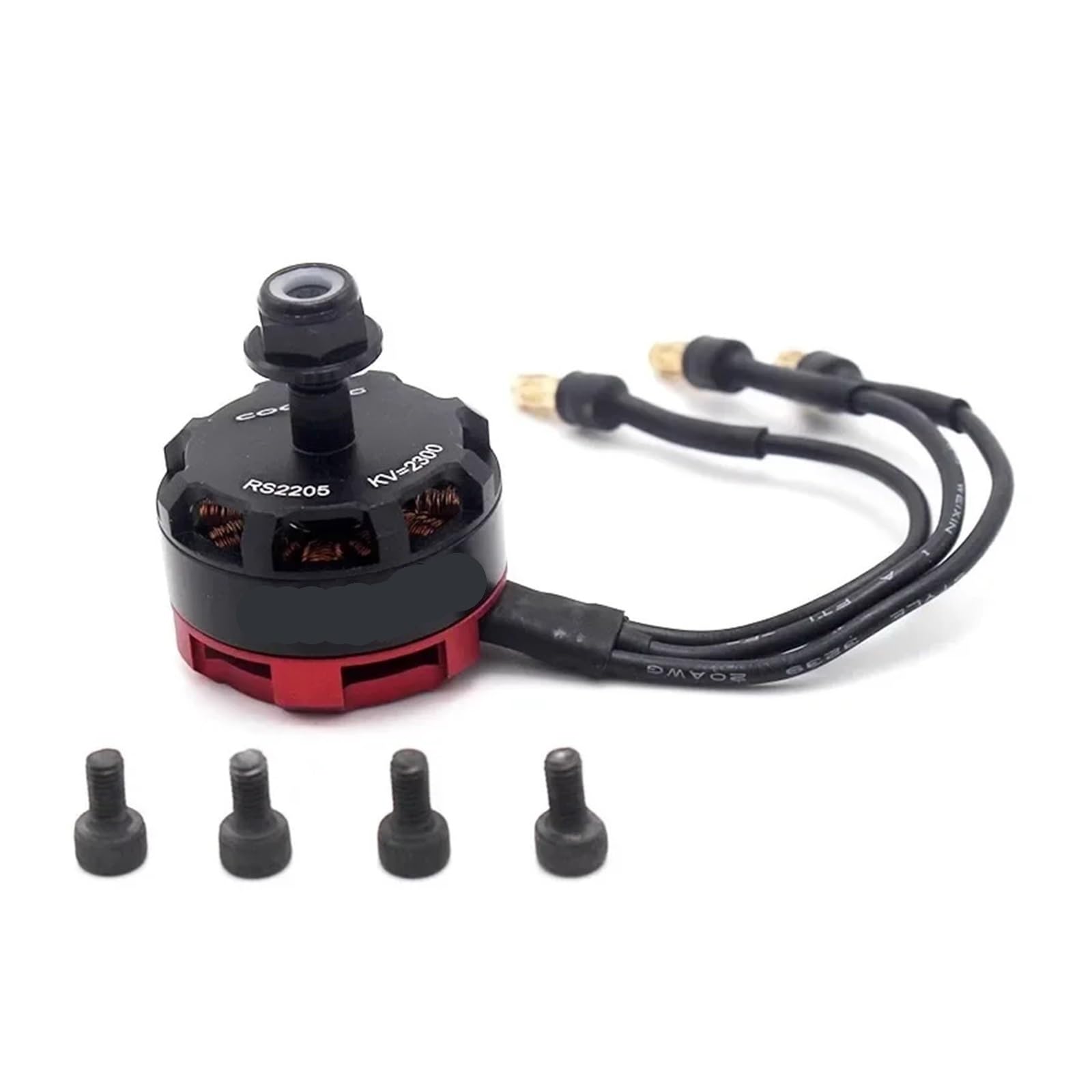 Motore brushless RS2205 for droni da corsa ad alta velocità con aeroplani da 2300 KV(1pcs CCW 2205)
