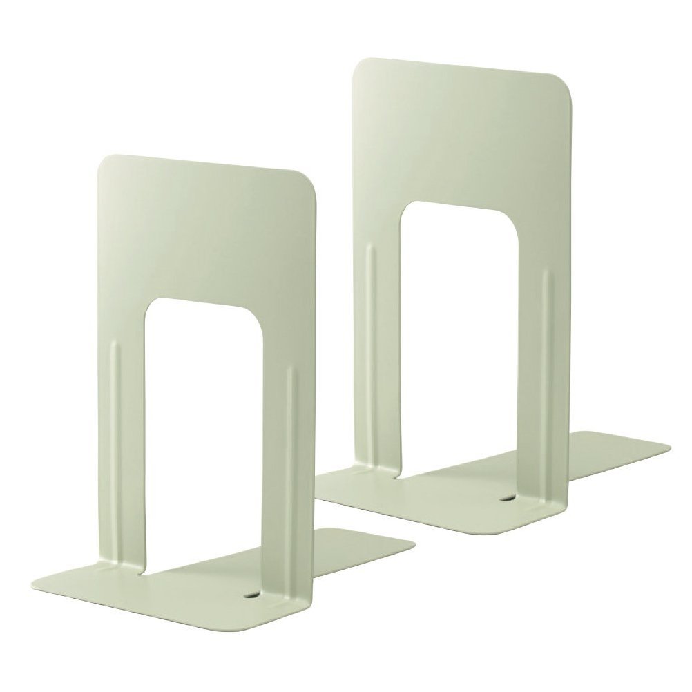 Saisie 36-330 BS-201 serre-livres métallique El Gray taille L rangement dossiers