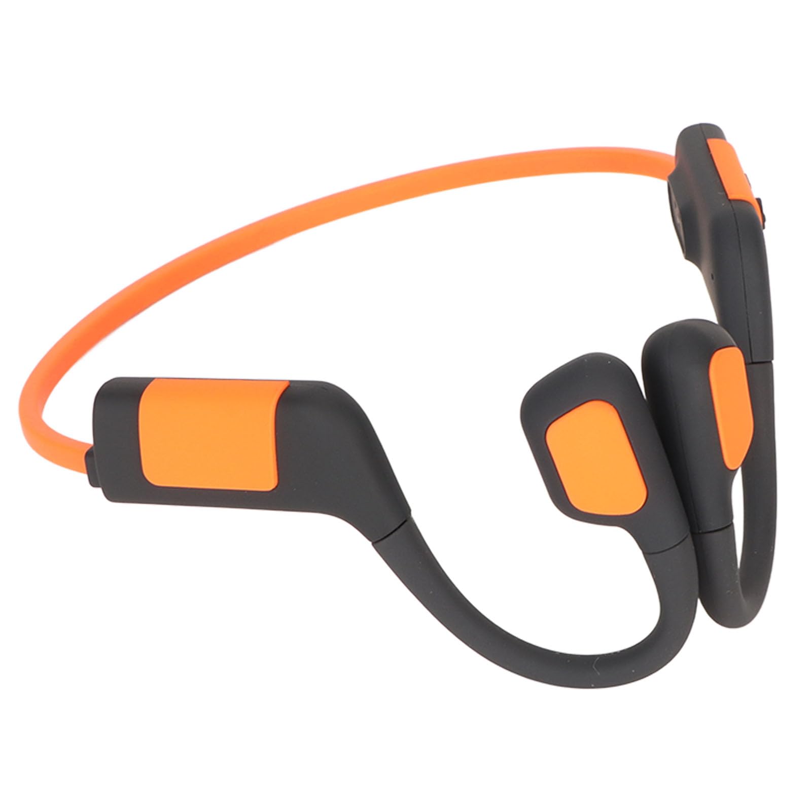 Lazmin112 Cuffie a Conduzione Ossea, Cuffie Bluetooth a Orecchio Aperto, Cuffie Sportive Impermeabili IPX8, Auricolari Wireless per Corsa Ciclismo Passeggiate Escursioni Guida Allenamenti