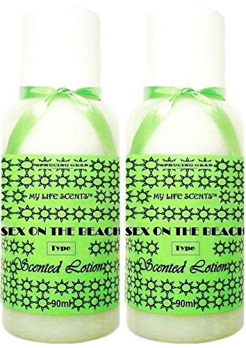 Sex on the Beach Scented Lotion 180ml (2-90ml bottle set)