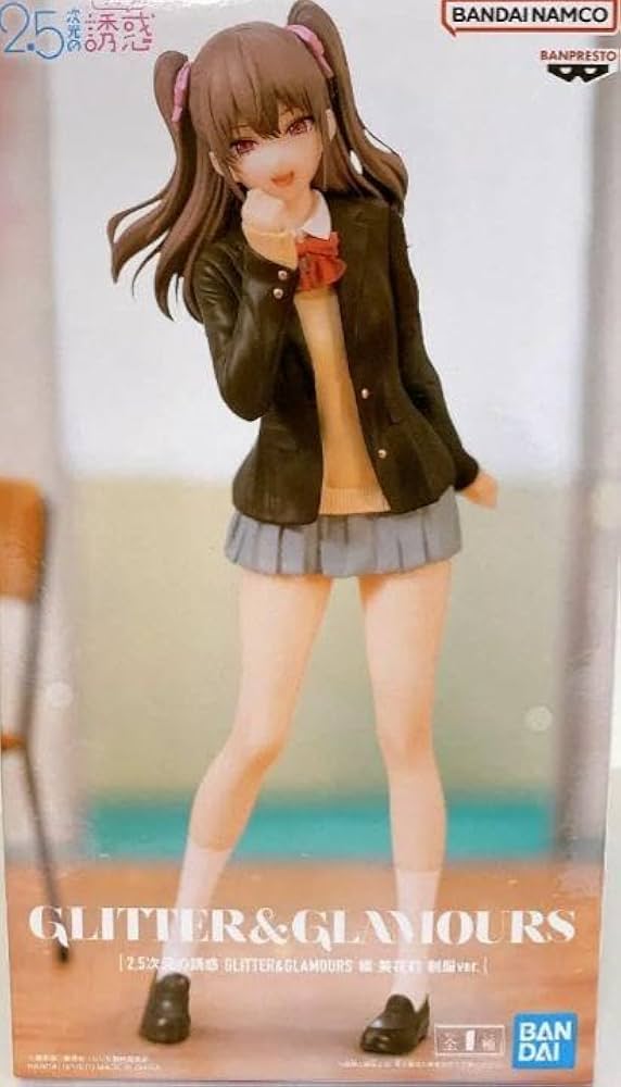 Amazon.co.jp: 2.5次元の誘惑 フィギュア 橘 美花莉 制服ver