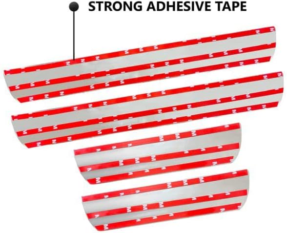 New Car Door Foot Step Led Sill Plate For Suzuki S Presso